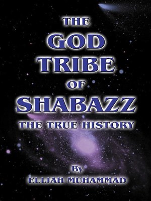 cover image of The God Tribe of Shabazz